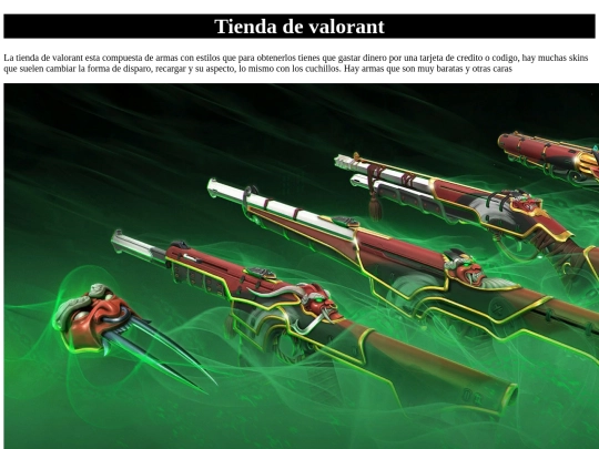 ProyectoValorant/skins screenshot