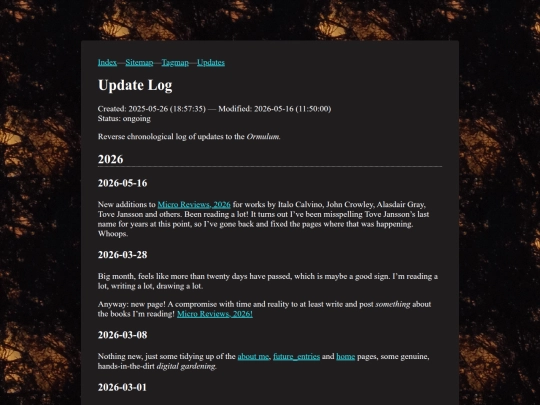 update_log screenshot
