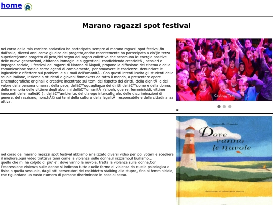 pcto/marano screenshot