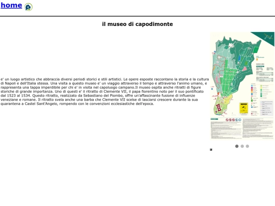 pcto/museo screenshot