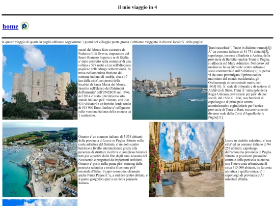 pcto/viaggio screenshot