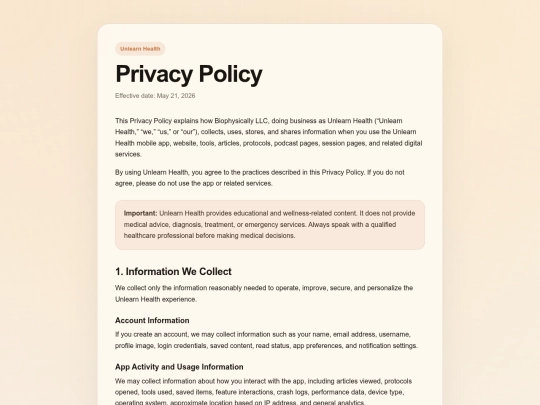 privacy screenshot