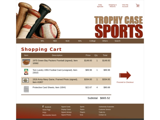 Lab_11/tc_cart screenshot