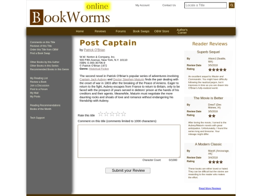 Lab_13/bw_review screenshot