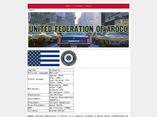 pages_wiki/aroco screenshot