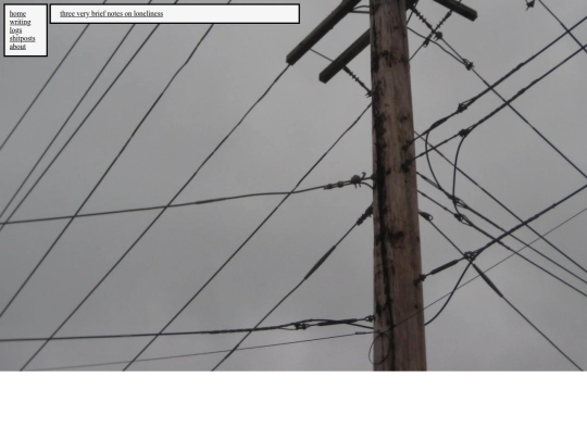 prose screenshot