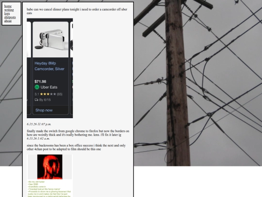 shitposts screenshot