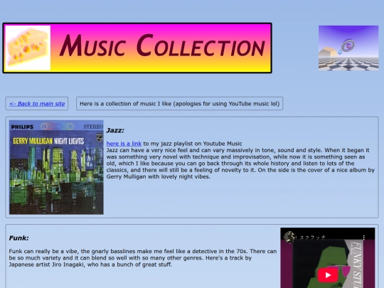 musicCollection screenshot