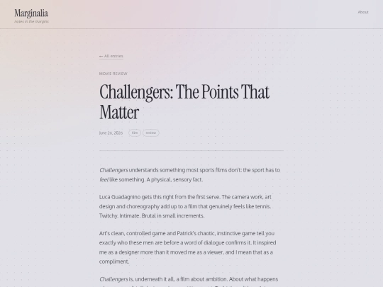 posts/challengers screenshot