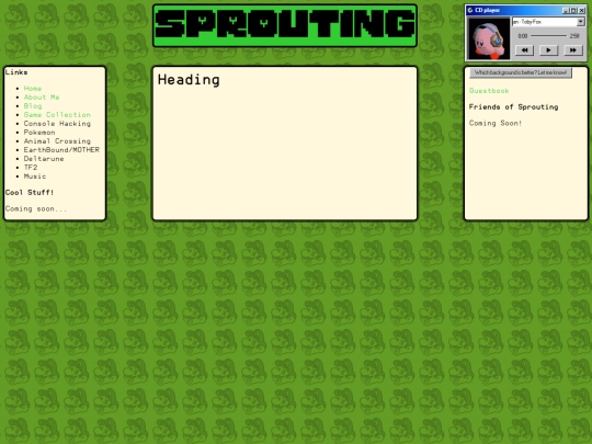 blank screenshot