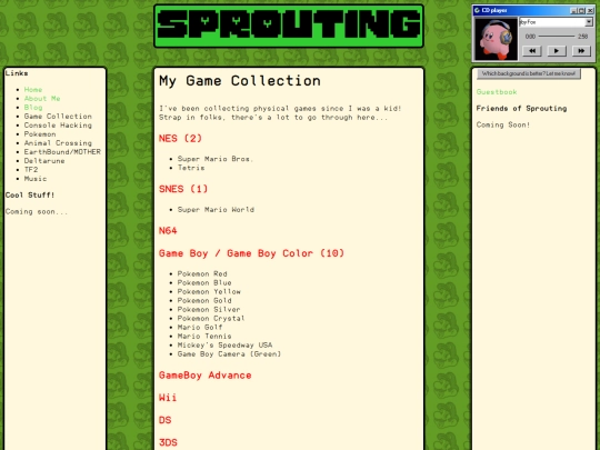 collection screenshot