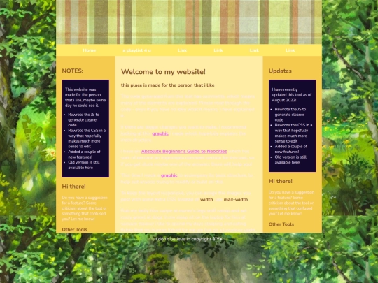 testing screenshot