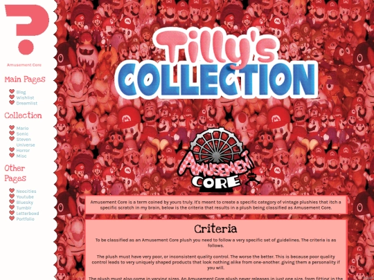 amusementcore screenshot