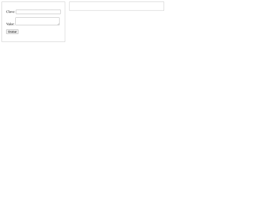 Laboratorio/LocalStorage/local screenshot