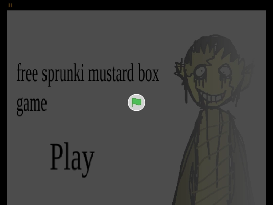 free sprunki mustard box game screenshot