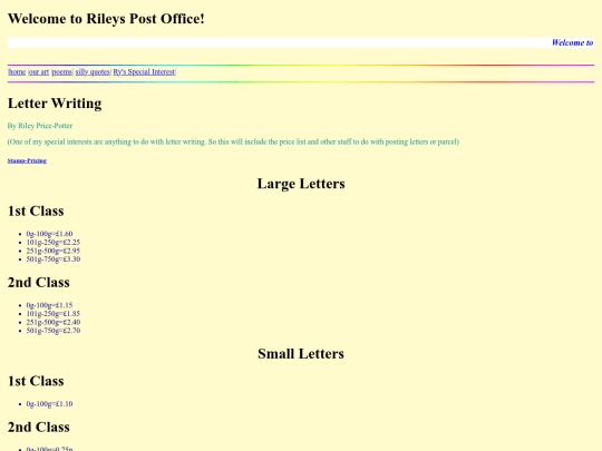 Postbox screenshot