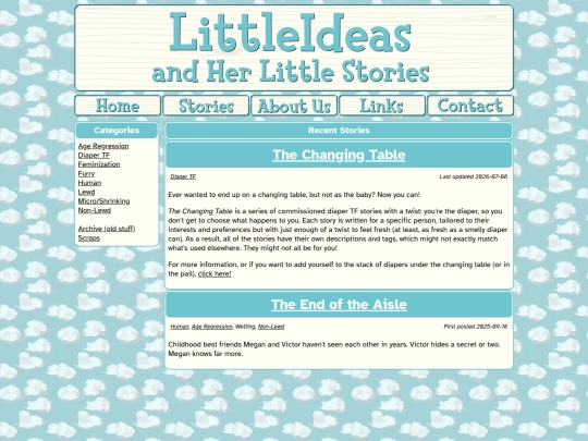 stories screenshot
