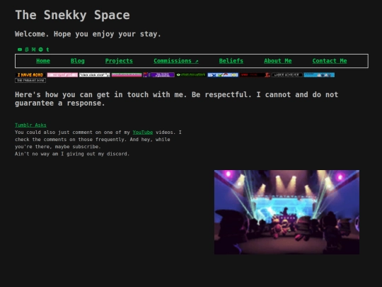contact screenshot