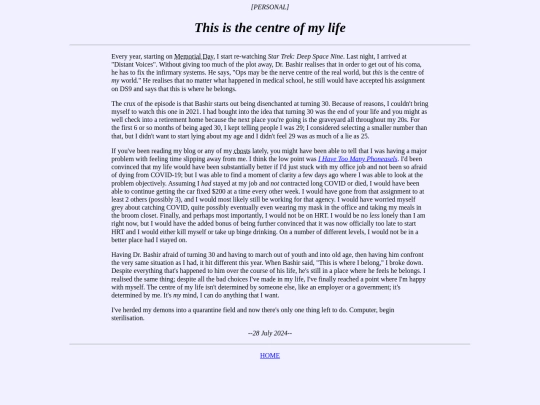 centre screenshot