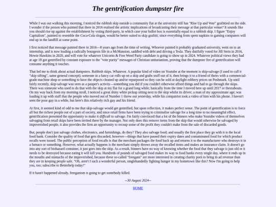 dumpter screenshot