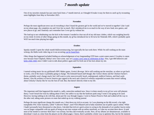 septmois screenshot