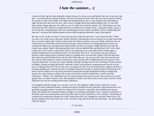 summer screenshot