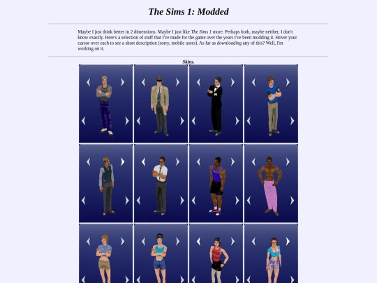 thesims/classic/modthesims1 screenshot