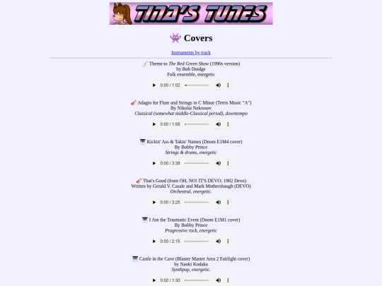 tinatunes_covers screenshot
