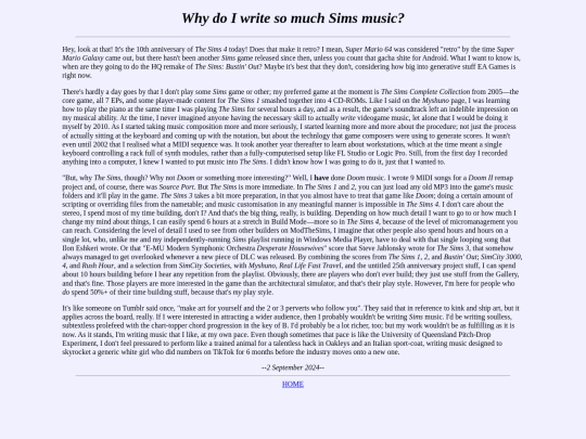 ysims screenshot