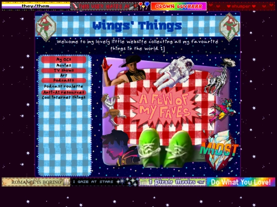 test screenshot