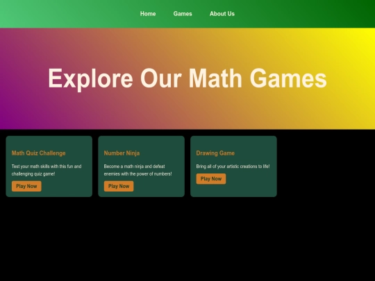 games screenshot