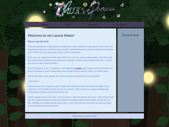 7 Relics Princess/Characters/Main Cast/KamairaGale screenshot