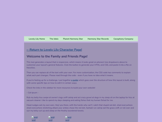 PILL/familyandfriends screenshot