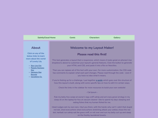 lovelylily screenshot