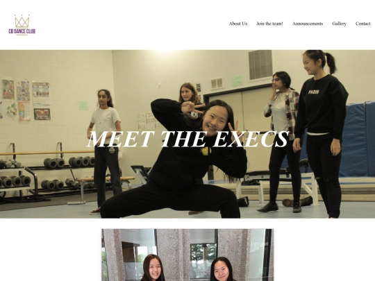 execs screenshot