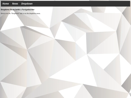 testpage screenshot