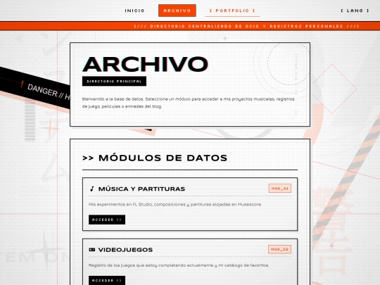 archivo screenshot