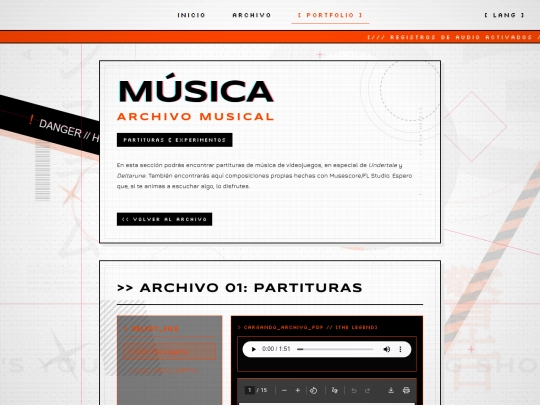 musica screenshot