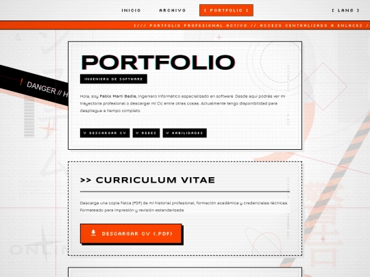 portfolio screenshot
