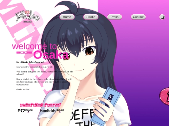 home screenshot