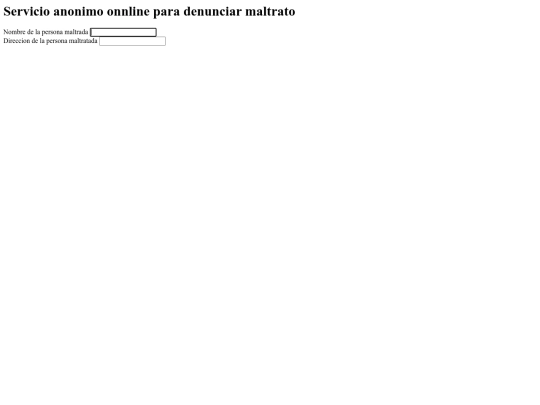 examne screenshot