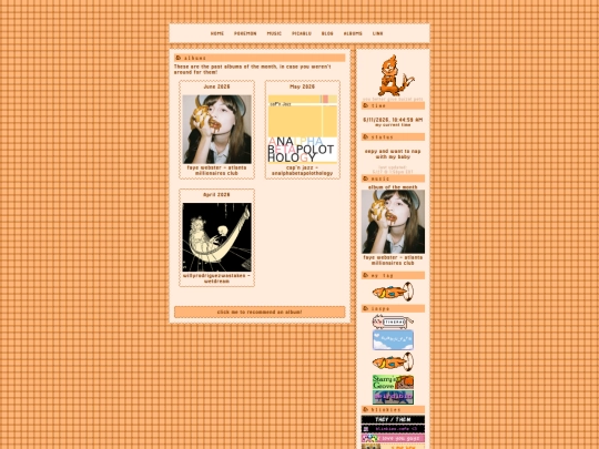 albums screenshot