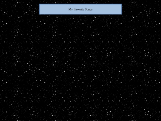 music screenshot