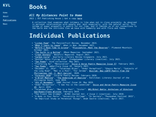 books screenshot