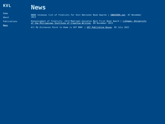 news screenshot