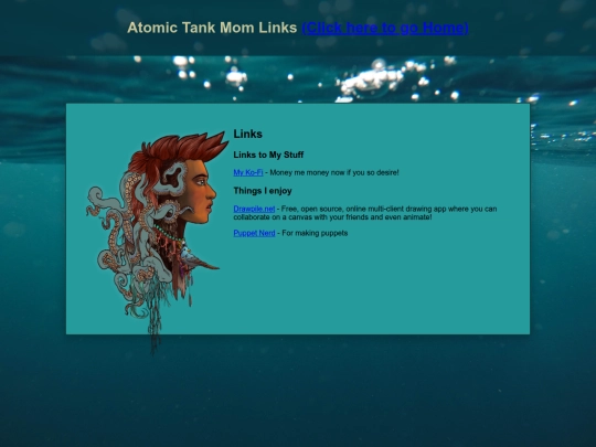 links screenshot