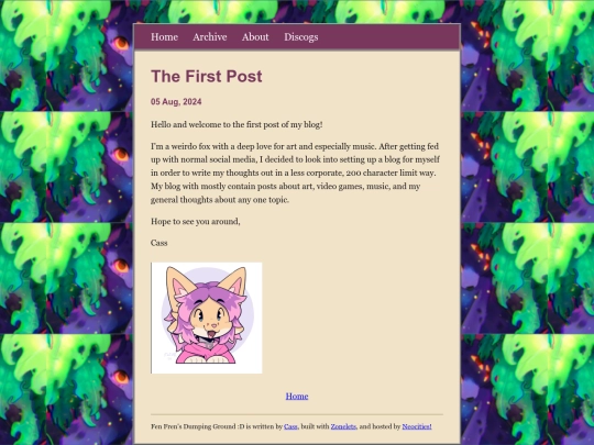 posts/2024-08-05-The-First-Post screenshot