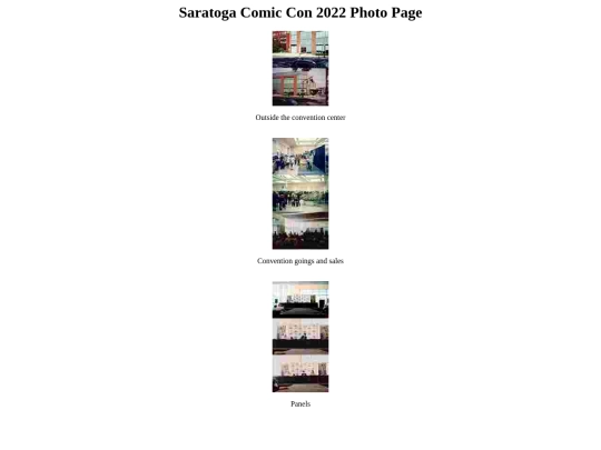 saratoga screenshot