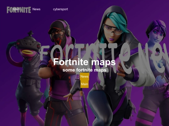 Maps screenshot