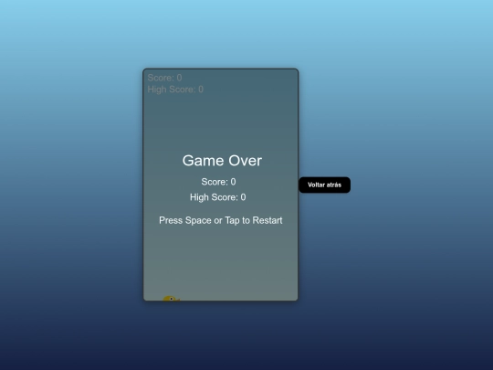 flappy-bird screenshot